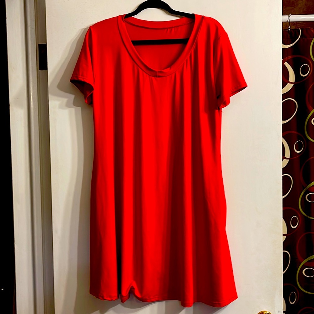 Simple Shift Dress